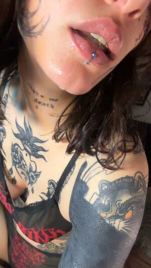 Split Tongues Drool Drooling Tongue