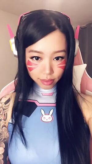 D.Va ahegao :3