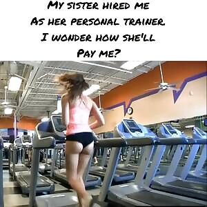 My Sister Wants To Get Fit