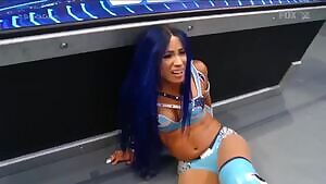 Sasha Banks moans 🔊