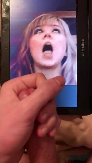 Jeannette McCurdy gif cum tribute