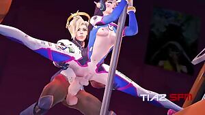 Mercy x D.Va