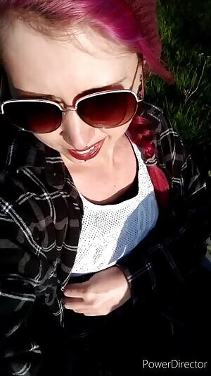 With all this social distancing, I see a lot more outdoor nudity in my future 😝