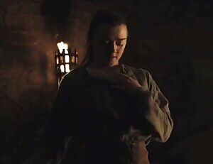 Maisie Williams - Epic Forge Sex - GOT S08E02