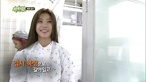 Should have been a doctor... Patient Sojin - Girl's Day