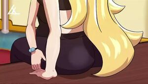 Lesbian Hentai Big Tits Yuri