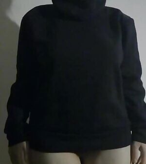 What I hide under my hoodie