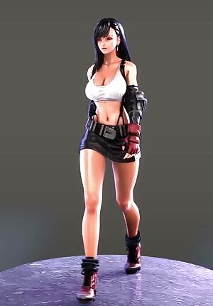 Tiga Lockhart - walking and bouncing