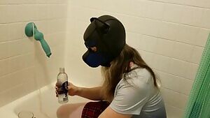 I was thirsty, so I had a nice refreshing drink via Rex