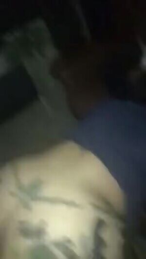 Big booty Latina spitroasted