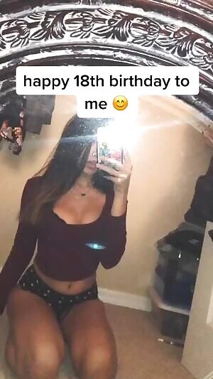 Upvote if you want to see me cover her in cum for her birthday present