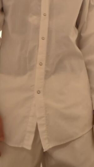 Clothed Public Tease Underwear Work