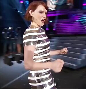 Daisy Ridley in a tight dress