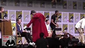 If only l could be tape that stuck Gal Gadot's ass