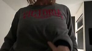 How do you all stay serious? I start sexy but then I just get goofy.