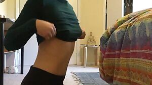 Would you rather watch the ball drop tonight, or my titties?