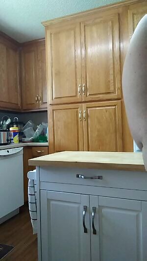 Eight hours in to social distancing and I'm already making weird train robber videos in my kitchen.