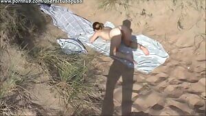 Public Beach Assfucking