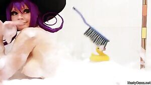 Jannet incosplay as Blair