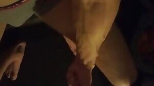 Veins are pumping when its hot