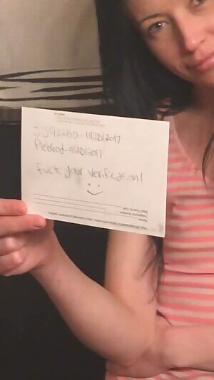 Hey you two, here’s a message for you. Fu** your “red lingerie verifications request” fuck all your verifications, if you set something up with me I’ll verify before you pay anything, otherwise stay off sub. You don’t deserve to see what I post anyways.