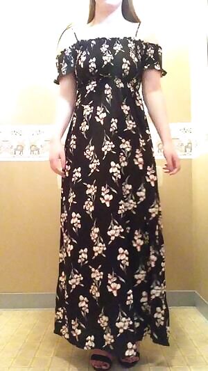 Happy Easter Sunday, here's what's under my dress