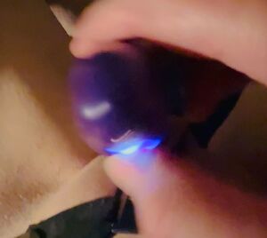 FuFu Clips Chastity Cumshot Masturbating