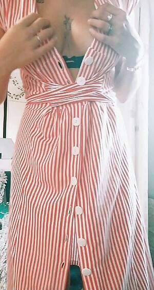 How do you guys like my new dress? 😇