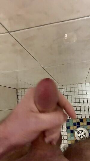 Cum in the shower, would be better on a face