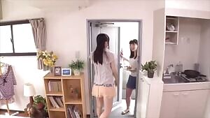 Little sister makes a visit