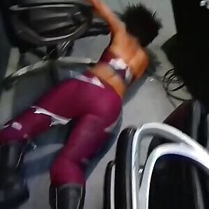 Bayley's ass