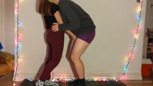 F/M Ballbusting Amateur BDSM Clothed Femdom
