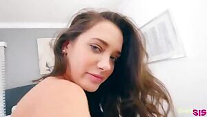 Preppy sis about to get fucked