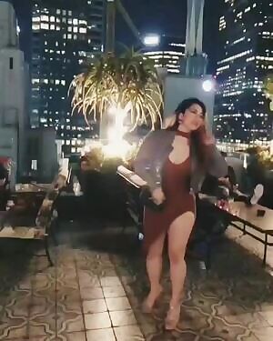 Thank God for Asian chicks with thick thighs...