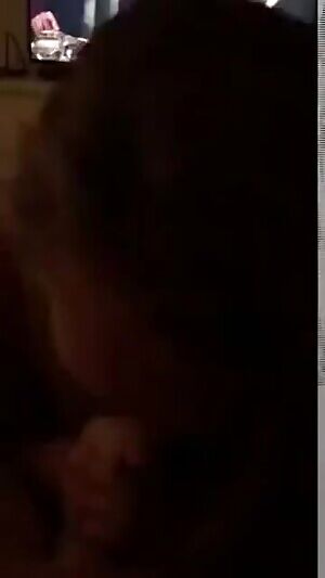 Hot Girlfriend sucks cock Pretty Well