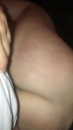 her moan when he slapped her ass