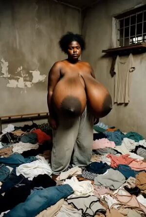 TrashyBoners Ai Generated BBW Big Nipples