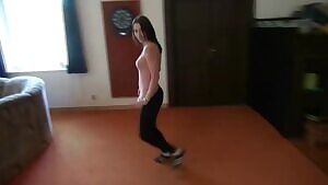 Two girls getting naked