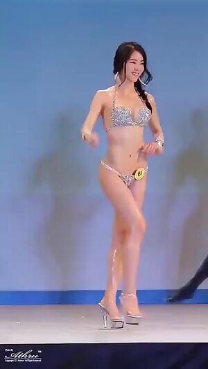 When the other contestants realize they have no chance...