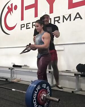 Stefanie Cohen - 230kg/507lbs x 4