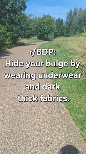 Real Outdoor Enjoyers Bulge BulgeXXL Public