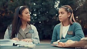 Sister missionaries of some sort