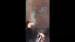 big tiddy goths showing off