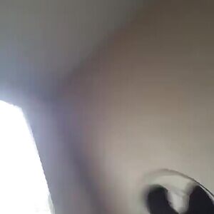 Taking a break from the ironing