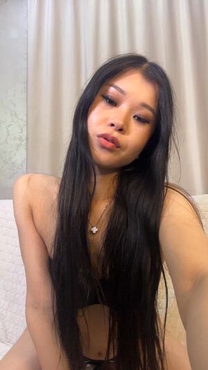 On/Off Ass BBC Dildo Naked