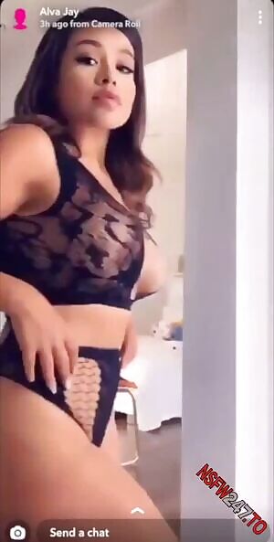 Alva Jay pussy tease snapchat 2019:07:23 GIF by