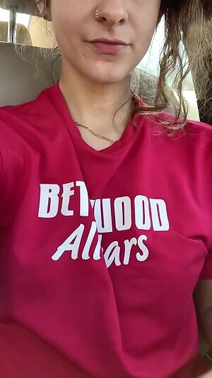 When bored just bring out the boobies