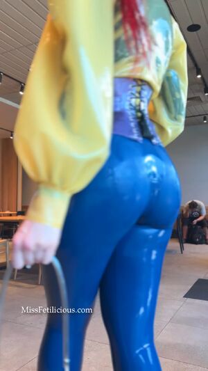 Masked Big Tits Corset Fetish Goddess