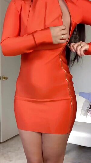 One side reveal by the Goddess.