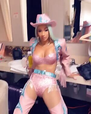 I'd let Cardi B ride me